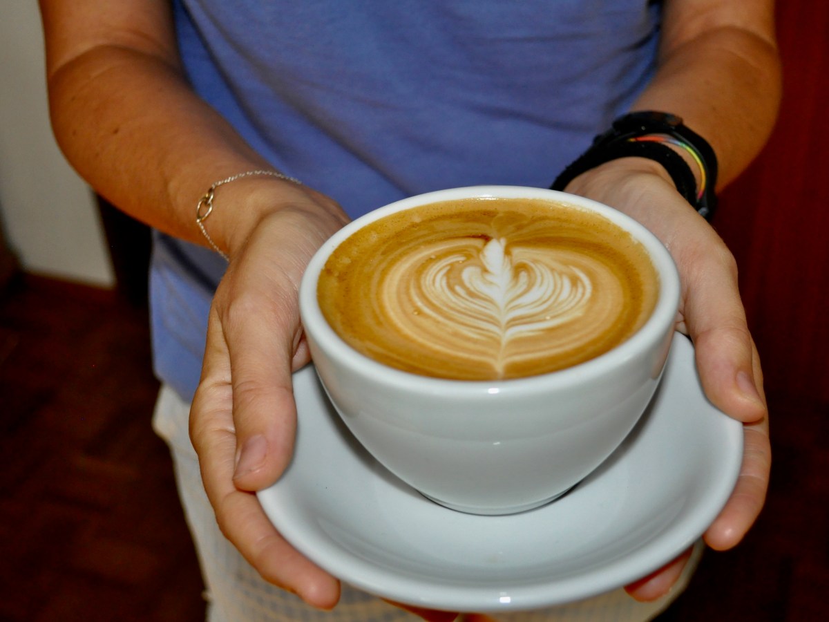 Life is like a cup of&nbsp;coffee