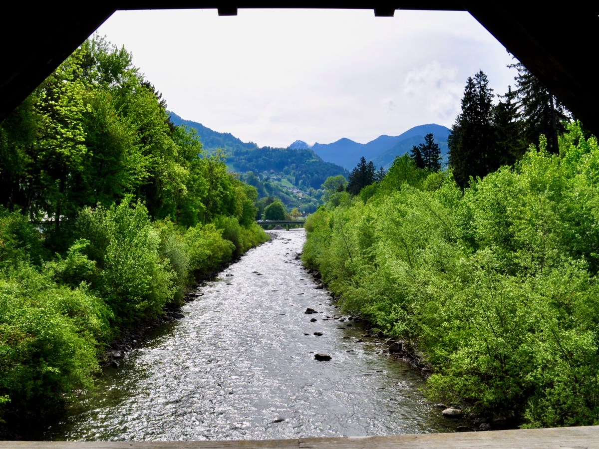 Talking to a&nbsp;River